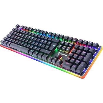 Gamepower Saber RGB Mekanik Kırmızı Switch Klavye
