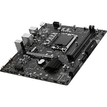 MSI Pro B760M-B DDR4 4800(OC) PCI-E M.2 Usb 3.2 HDMI mATX Anakart
