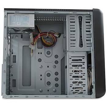Linkworld 437-09 U/A 200W Bilgisayar Kasa Siyah