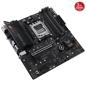 Asus TUF Gaming A620M-PLUS Wi-Fi DDR5 M.2 Micro ATX AM5 Anakart