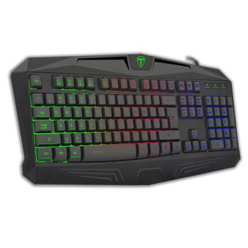 T-Dagger T-TGK106 Tanker USB Rainbow RGB Gaming Klavye