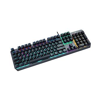 Lenovo Lecoo GK301 RGB Kablolu Mekanik Oyuncu Klavyesi