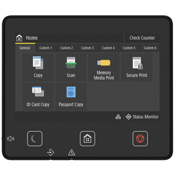 Canon i-Sensys MF752Cdw Wi-Fi + Taray�c� + Fotokopi Renkli �ok Fonksiyonlu Lazer Yaz�c�