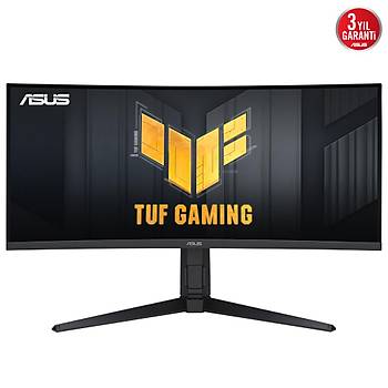 AsusTuf Gam�ng 34 Ips Vg34Vqel1A 1Ms 100Hz  3440X1440 Hdm�-Dp Kav�sl� Gaming Monit�r