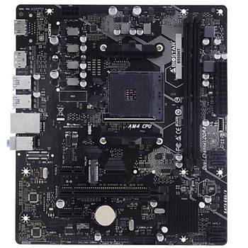 Biostar B550MT AMD AM4 DDR4 4400Mhz HDMI DP M2 mATX Anakart
