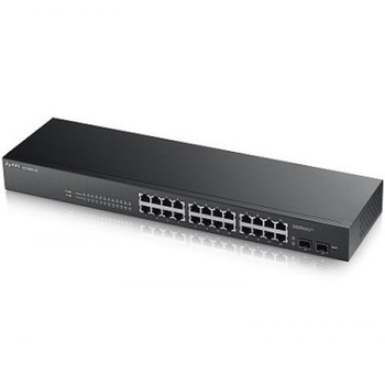 Zyxel GS1900-24 EU 24 Port Gigabit +2 Port SFP Ynetilebilir Rackmount Switch