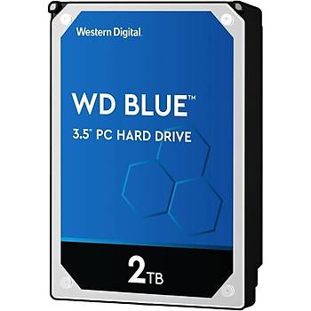 Western Digital Blue 3.5 Sata III 6Gb/s 2TB 256MB WD20EZBX HDD & Harddisk