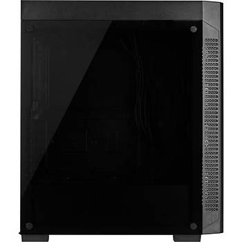 Corsair CC-9011183-WW 110R Mid Tower Bilgisayar Kasas Siyah
