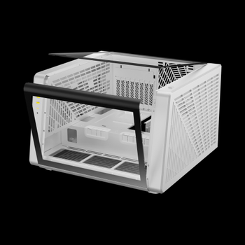 Gamdias Neso P1 Tempered Glass 850W 80+Bronze ATX White Edition Gaming Kasa
