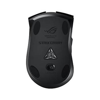Asus Rog Strix Carry Wireless & Bluetooth, 7200 DPI Sensor, Optik Oyuncu Mouse