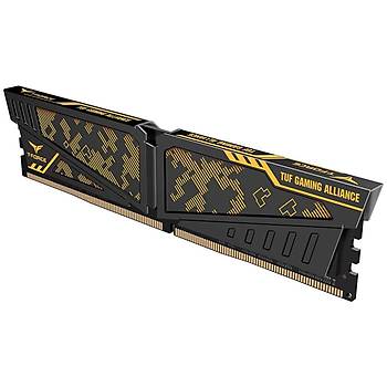 Team T-Force Vulcan TUF Gaming Alliance 8GB (1x8GB) 3600MHz CL18 DDR4 TLTYD48G3600HC18J01 Gaming Ram
