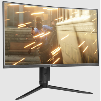 Rampage DROP DR27R240C 27 240Hz 1ms CSOT VA Full HD Freesync/Gsync RGB Pivot R1500 Curved Oyuncu Monit�r�