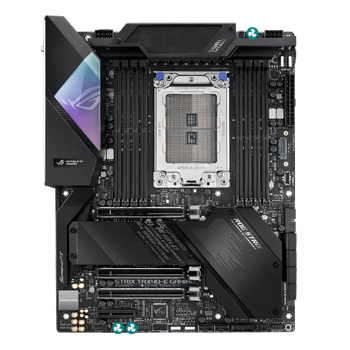 Asus Rog Strix TRX40-E-Gaming AMD TRX40 STRX4 8 X DDR4 4400 3XM2 USB3.1 AX Wifi + BT Aura RGB Header Gigabit Lan Atx Anakart