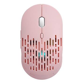 Altec Lansing Albm7422 arj Edilebilir Pembe Renkli 1600dpi Optik Kablosuz Mouse