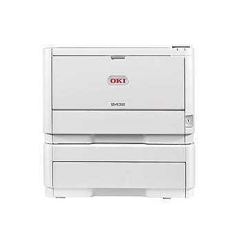 Oki 45762012 B432DN Euro A4 Tek Fonksiyonlu Siyah Lazer Yaz�c�