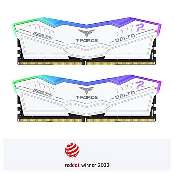 Team T-Force DELTA RGB 32 GB (2X16) 7600 MHz CL36 FF4D532G7600HC36DDC01 DDR5 Ram