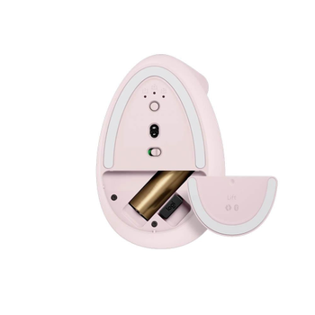 Logitech Lift 910-006478 Pembe Dikey Sessiz Ergonomik Optik Kablosuz Mouse