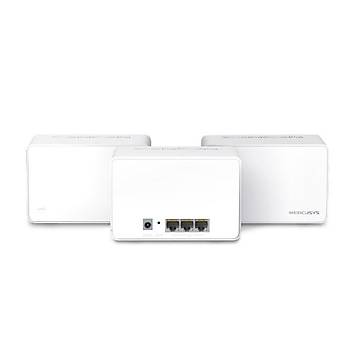 TP-Link Mercusys Halo H80X (3-Pack) AX3000 Mbps Mesh Menzil Geniletici