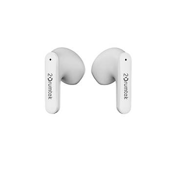 A4 Tech 2Drumtek B20 G.White Tws Bt5.2-M.O.C.I Beyaz Bluetooth Kulakl�k