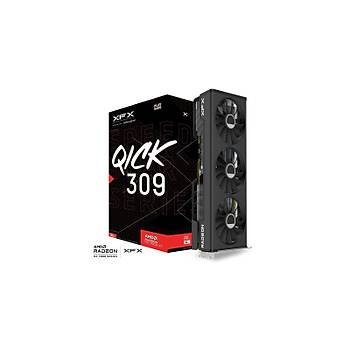 XFX Speedster QICK309 RX 7600XT RX-76TQICKBP 16GB Ekran Kart