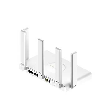 Ruijie Reyee RG-EW3000GX 4 Port Gigabit 2.4/5Ghz 5 DBI 3000Mb-s WiFi6 2X2 Mimo Cloud Y�netilebilir Router