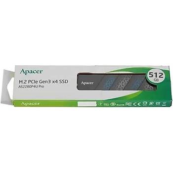 Apacer AS2280P4UPRO-1 512GB 3500-3000MB/s Gen3 M.2 SSD
