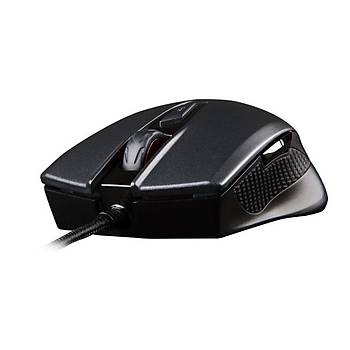 Msi GG Clutch GM40 Black Gaming Mouse 5.000 Dpi Pixart PMW3310 Optik Sensor Omron Switch Kýrmýzý LED Oyuncu Faresi