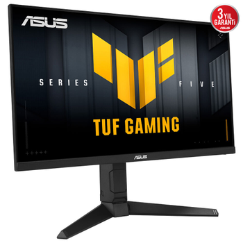 Asus Tuf Gaming VG259QMRL5A 24,5 0.3ms 310Hz FullHD DP 2xHDMI Hoparl�r Pivot Fast IPS LED ELMB Sync Premium Gaming Monit�r