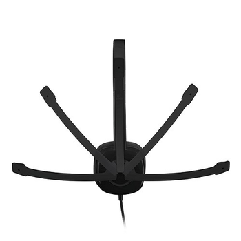 LOGITECH H151 981-000589 3,5mm Jac ar Merkezi Ofis Toplant Konumac Tipi Microfonlu Kulaklk