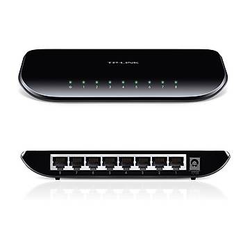 Tp-Link TL-SG1008D 8-Port 10/100/1000 Y�netilemez Switch