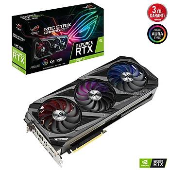 Asus ROG-STRIX-RTX3080TI-O12G-Gaming GDDR6X 384Bit Ekran Kart