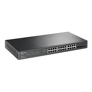Tp-Link Omada TL-SG2428P JetStream 28-Port 10/100/1000 Ynetilebilir PoE Switch