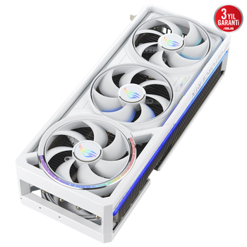 Asus RTX 5080 ROG Astral White OC Edition ROG-ASTRAL-RTX5080-O16G-WHITE 16Gb 256Bit Gaming Ekran Kart�
