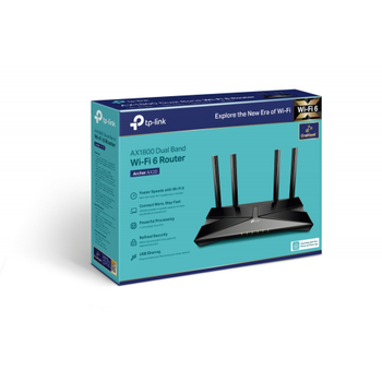 TP-Link Archer AX20 AX1800 4 Port 1201Mbps Dual Band WiFi 6 Masa�st� Gigabit Router Access Point