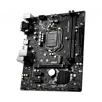 Msi H310M Pro-M2 Plus Soket 1151 DDR4 2666 DVI VGA HDMI M.2 USB3.1 mATX Anakart