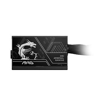MSI MAG A750BN PCIE5 II 750W 80+ Bronze 120mm Fan Power Supply