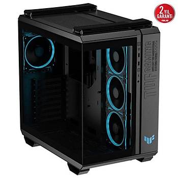 Asus TUF Gaming GT502 Horizon Siyah ARGB Fanl� ATX Oyuncu Kasas�