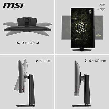 MSI Mag 274QPF X32 27in� 0.5ms 320Hz IPS 2K WQHD Pivot Rapid IPS Gaming Monit�r