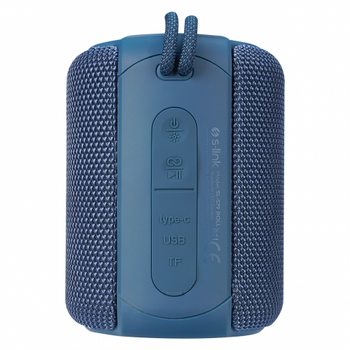 S-Link SL-S79 Mavi Waterproof Bluetooth Speaker