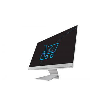 Asus V241EAK-BA028M i5-1135G7 8 GB 512 GB SSD MX330 23.8 Dos FHD AIO Masast Bilgisayar