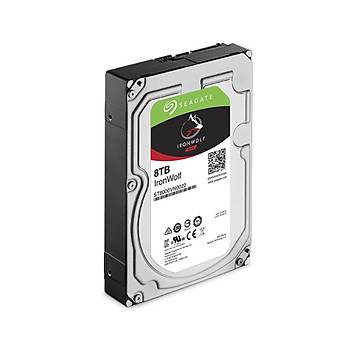 Seagate Ironwolf ST8000VN004 8TB 256MB 7200Rpm Nas Disk