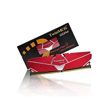 Twnmos 8 GB DDR4 3200Mhz Dt Soutuculu MDD48GB3200DRR Ram