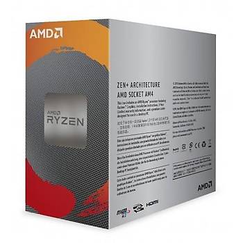 Amd Ryzen 3 3200G 3.60GHZ 6MB AM4 Fanl� ��lemci