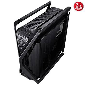 Asus Rog Hyperion GR701 Fanl� Al�minyum-�elik Ala��ml� Temperli Cam USB 3.2 EATX/ATX/MINI-ATX/MICRO-ATX Oyuncu Kasas�