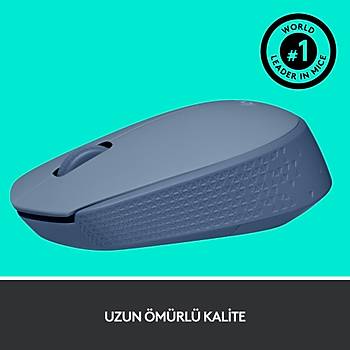 LOGITECH M171 KABLOSUZ MOUSE-BLUEGREY 910-006866