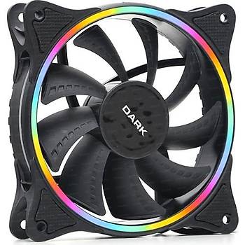 Dark 12cm Solid FRGB Diamond Pro Fan