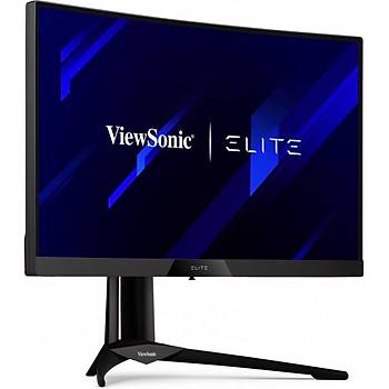 Viewsonic Elite XG270QC 27  QHD 1ms 165Hz 2xHDMI+DP+USB Hub FreeSync Premium Pro HDR400 %90 DCI-P3 RGB Light Gaming Monitr