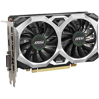 Msi Vga Geforce GTX 1650 Ventus XS 4G OC GTX1650 4GB GDDR5 128B DX12 Pcie 3.0 X16 (1XDVI 1XHDMI 1XDP) Ekran Kart