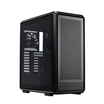 Cooler Master MasterFrame 500TG Mesh Fan ATX BTF Al�minyum Siyah Mid Tower Gaming (Oyuncu) Kasas�