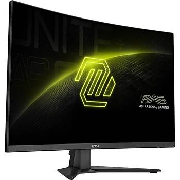 MSI Mag 321CQF E18 WQHD 0.5ms 180hz 1500R Rapid VA  Curved Oyuncu Monit�r�